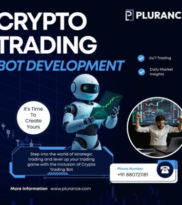 Plurance Crypto trading bot development services