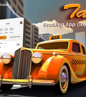 Taxi App Like Uber 1