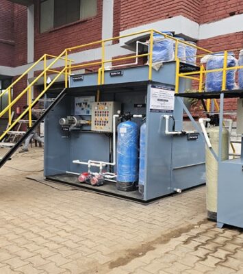 sewage treatment plant
