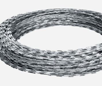 ss concertina coil