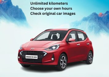 7 seater car for rent in Hyderabad