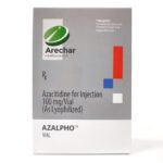 Azacitidine lyophilized 100mg