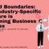 Beyond Boundaries How Industry Specific Software is Redefining Business Success