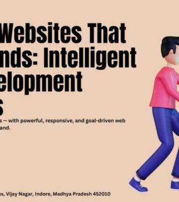 Building Websites That Build Brands Intelligent Web Development Solutions