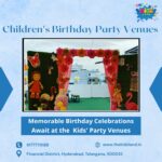 Childrens Birthday Party Venues