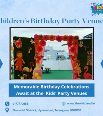 Childrens Birthday Party Venues