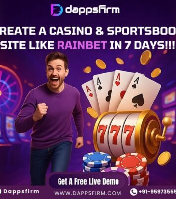 Dappsfirm Rainbet Clone Script