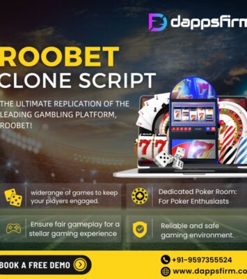 Dappsfirm Roobet Clone Script