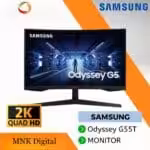 Buy Samsung Gaming Monitor Odyssey G55T Only at MNK-Digital