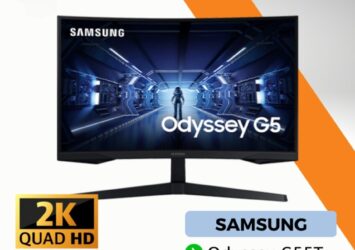 Buy Samsung Gaming Monitor Odyssey G55T Only at MNK-Digital 53 G55T 07