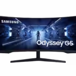 Samsung Gaming Monitor Odyssey G50D-MNK Digital