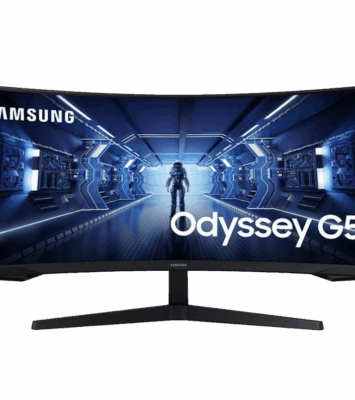 Moniter Samsung 34inch G5 Odyssey