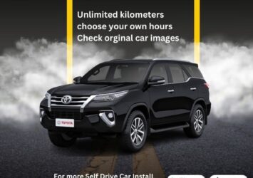 Monthly self drive car rental Hyderabad