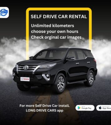Monthly self drive car rental Hyderabad