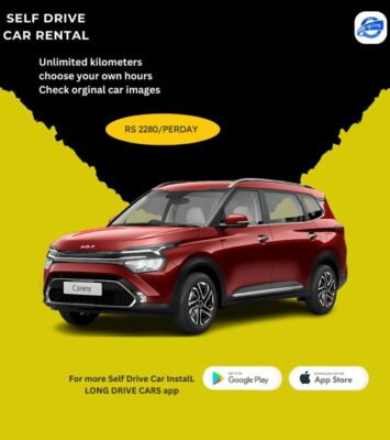 Monthly subscription for rental cars in Hyderabad
