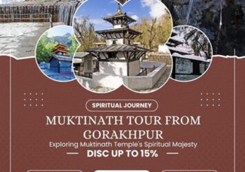 Muktinath tour from Gorakhpur