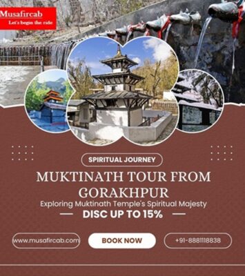 Muktinath tour from Gorakhpur