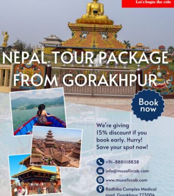 Nepal Tour Package From Gorakhpur