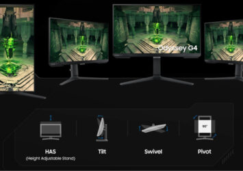 Samsung Gaming Monitor Odyssey G40B-Buy it Today 54 Odyssey G40B 06