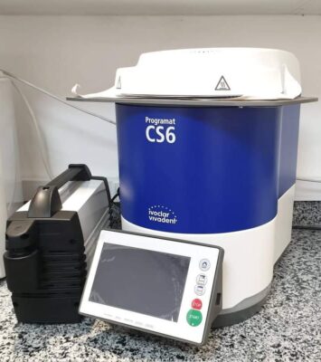 Programat Ivoclar CS6 and Vp5 Vacuum pump
