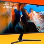 Samsung Super Slim Monitor UHD UJ59-Buy it Today