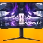 Samsung Gaming Monitor Odyssey G32A-MNK Digital