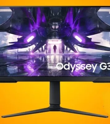 Samsung Gaming Monitor Odyssey G32A-MNK Digital