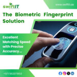 The biometric fingerprint reader was innovative