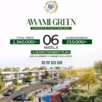 Awami Green Awami Green By Blue World City 4 & 6 Marla plot