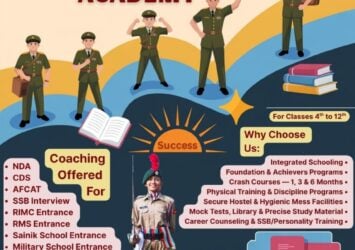 Best Academy for NDA in Chandigarh Nation Defence Academy