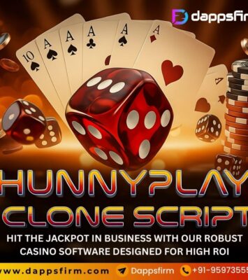 Dappsfirm HunnyPlay Clone Script