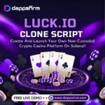 Dappsfirm Luck.io Clone Script 1