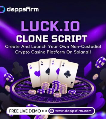 Dappsfirm Luck.io Clone Script 1