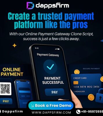 Dappsfirm Online Payment Gateway Clone Script