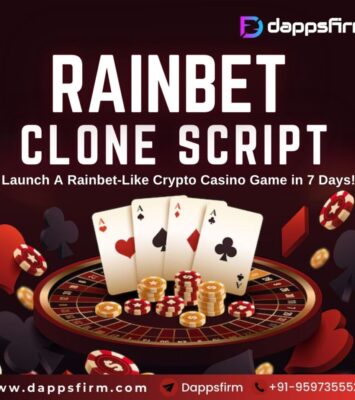 Dappsfirm Rainbet Clone Script 1