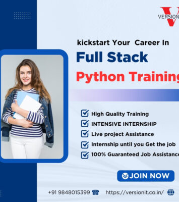 Full Stack Python Traing