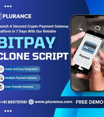 Launch your crypto payment gateway with Plurances BitPay Clone Script – a powerhouse solution f