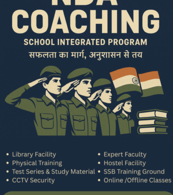 NDA Coaching by Nation Defence Academy