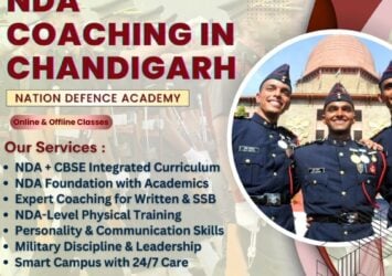 NDA Coaching in Chandigarh Nation Defence Academy