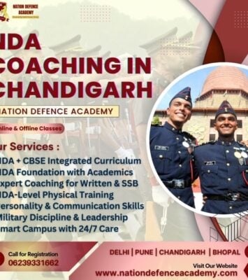NDA Coaching in Chandigarh Nation Defence Academy