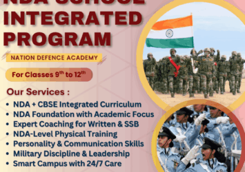 NDA School integrated program Nation Defence Academy