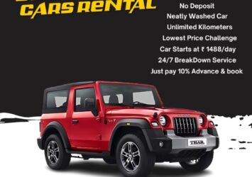 Self Drive Car for a Month in Hyderabad