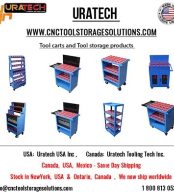 Tool carts and Tool storage products from Uratech 2 1 1