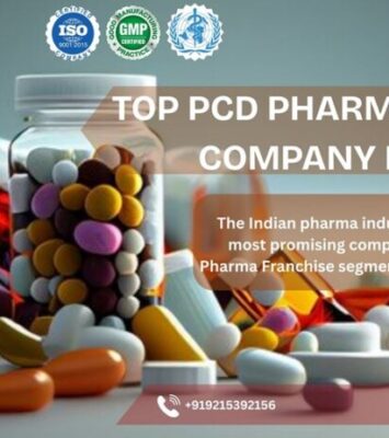 Top PCD Pharma Franchise Company in India 2025