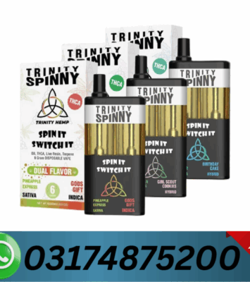 Trinity Spinny 6gm THCA Price In Pakistan