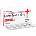 entehep 0.5mg Tablet