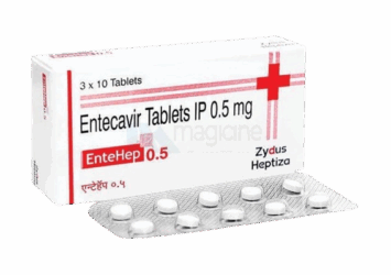 entehep 0.5mg Tablet