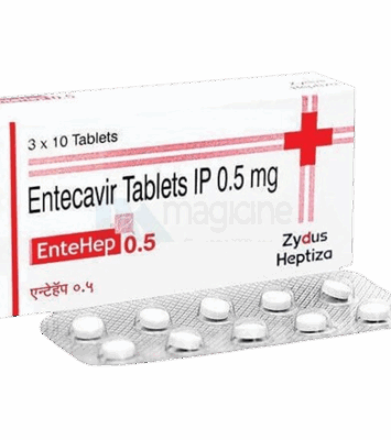 entehep 0.5mg Tablet