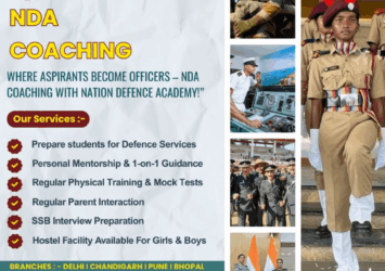 nda coaching classes nation defence academy