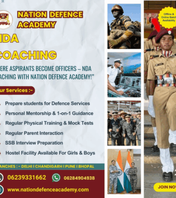 nda coaching classes nation defence academy